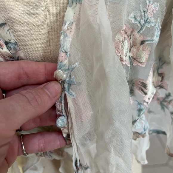 Astr size small bolero wrap-like top - Picture 2 of 5